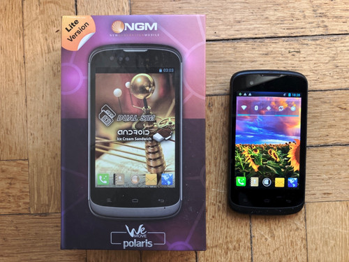 Ngm move polaris cellulare - move, polaris;