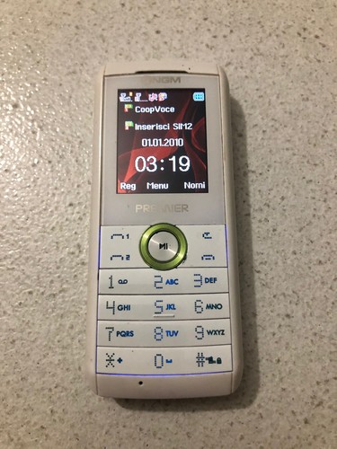 Telefono cellulare ngm premier - cellulare,